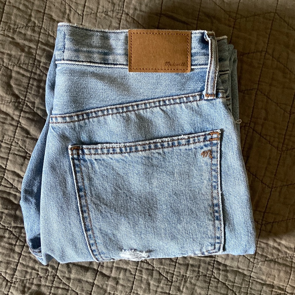NWT Madewell The Perfect Vintage Jean in Cooper Wash